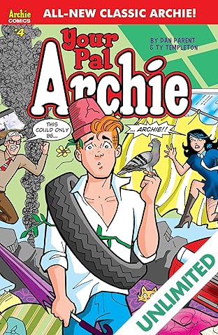 Your Pal Archie #4